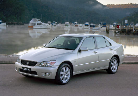 Lexus IS 200 AU-spec (XE10) 1999–2005 wallpapers
