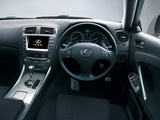 Lexus IS 350 JP-spec (XE20) 2005–08 wallpapers