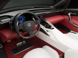Lexus LF-A Roadster Concept 2008 wallpapers