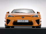 Lexus LFA Nürburgring Performance Package 2010–12 wallpapers