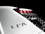 Lexus LFA 2010–2012 wallpapers