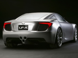 Lexus LF-A Sports Car Concept 2007 photos