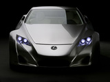 Lexus LF-A Sports Car Concept 2007 pictures