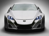 Photos of Lexus LF-A Sports Car Concept 2007