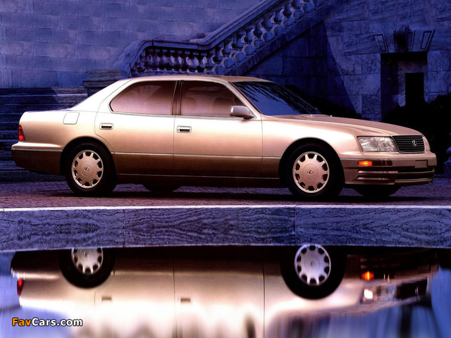 Images of Lexus LS 400 (UCF20) 1995–97 (640 x 480)