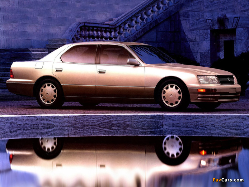 Images of Lexus LS 400 (UCF20) 1995–97 (800 x 600)