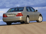 Images of Lexus LS 430 EU-spec (UCF30) 2000–03