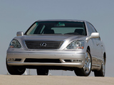 Images of Lexus LS 430 (UCF30) 2003–06