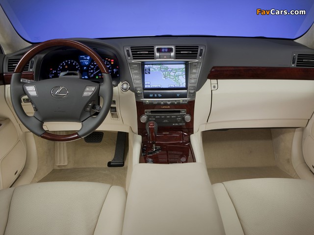 Images of Lexus LS 460L (USF41) 2009–12 (640 x 480)
