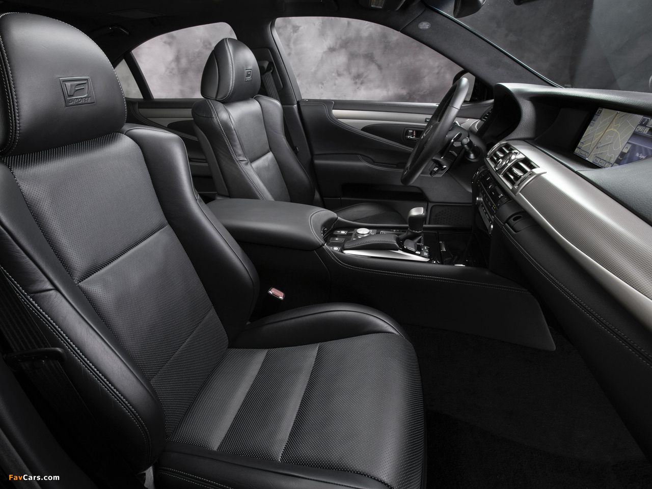 Images of Lexus LS 460 F-Sport 2012 (1280 x 960)