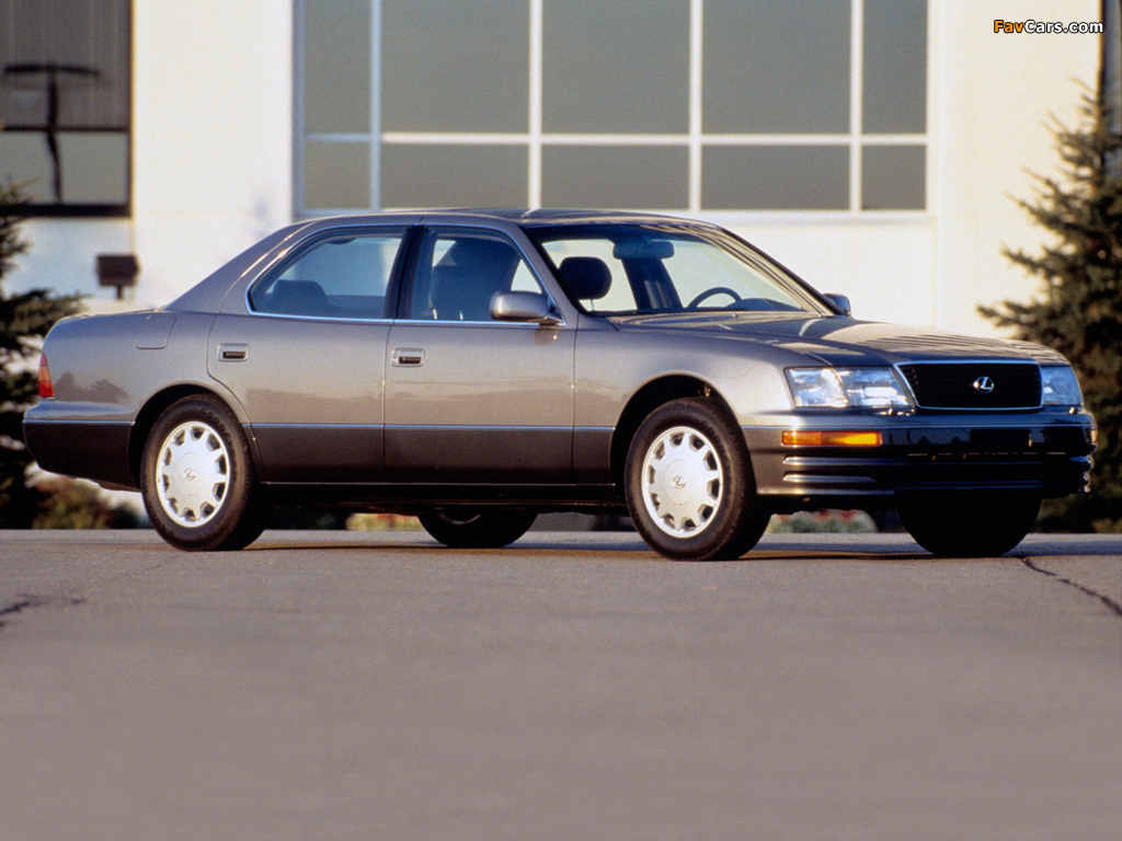 Lexus LS 400 (UCF20) 1995–97 images (1024 x 768)
