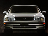 Lexus LS 400 (UCF20) 1995–97 wallpapers