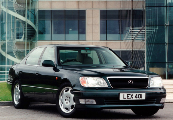 Lexus LS 400 UK-spec (UCF20) 1997–2000 photos