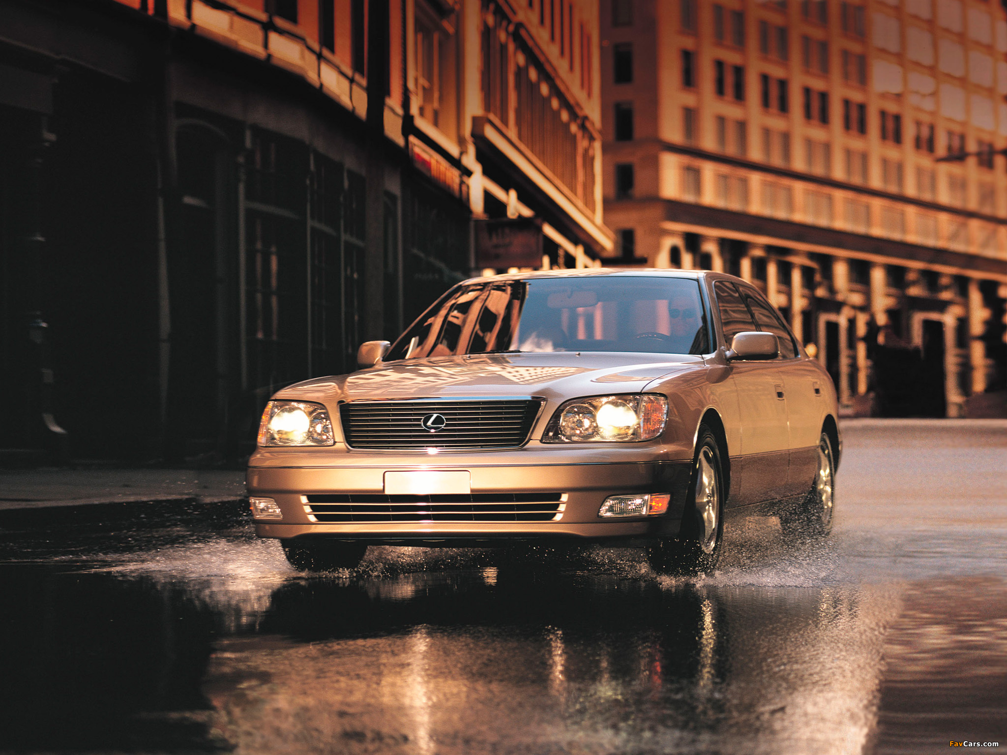 Lexus LS 400 US-spec (UCF20) 1997–2000 pictures (2048 x 1536)