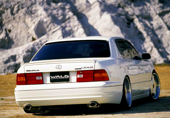 WALD Lexus LS 400 (UCF20) 1997–2000 pictures