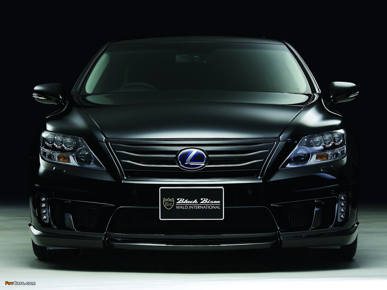 WALD Lexus LS 600h Black Bison Edition (UVF45) 2010 pictures (1280 x 960)