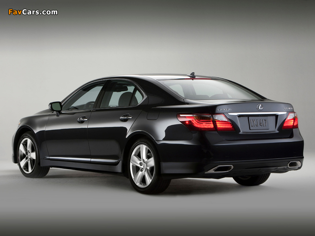 Lexus LS 460 Touring Edition (USF40) 2011 pictures (640 x 480)