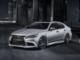 Lexus Project LS 460 F-Sport by Five Axis 2012 photos