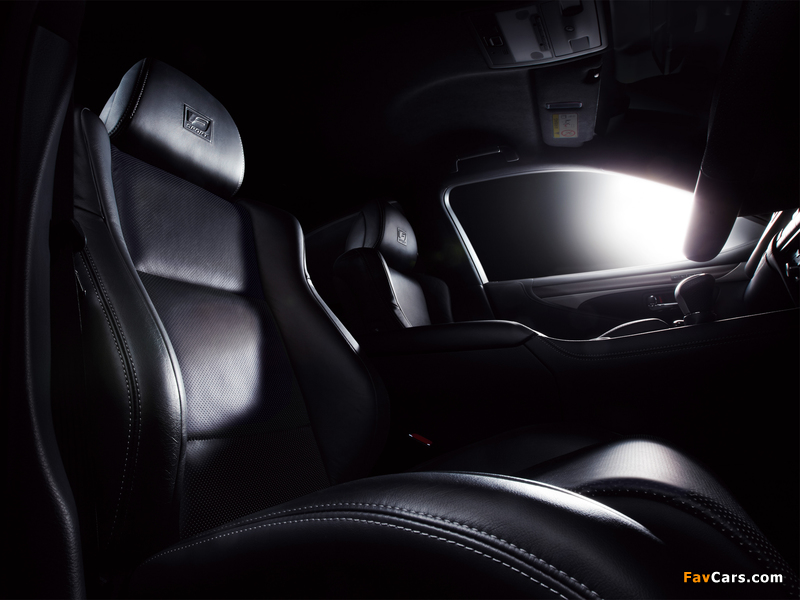 Lexus LS 460 F-Sport JP-spec 2012 photos (800 x 600)