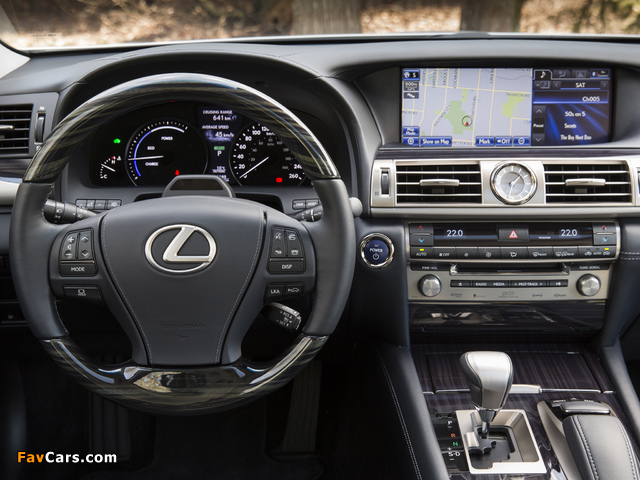 Lexus LS 600h L 2012 pictures (640 x 480)
