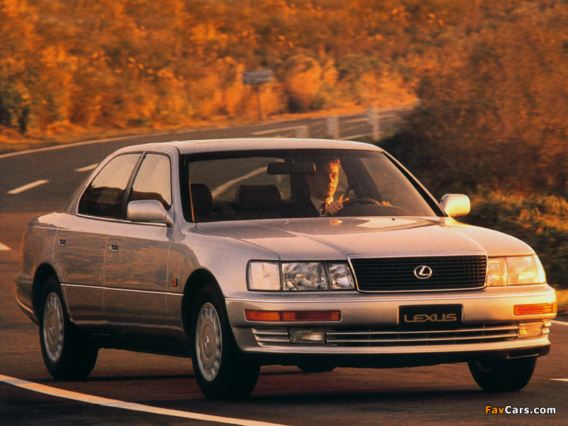 Photos of Lexus LS 400 EU-spec (UCF10) 1989–94 (800 x 600)