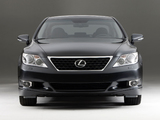 Photos of Lexus LS 460 Touring Edition (USF40) 2011–12