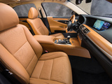 Photos of Lexus LS 600h L 2012