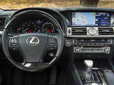 Photos of Lexus LS 460 AWD 2012