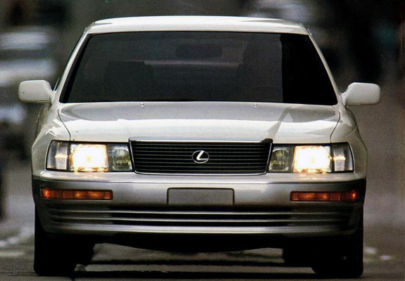 Pictures of Lexus LS 400 (UCF10) 1989–94