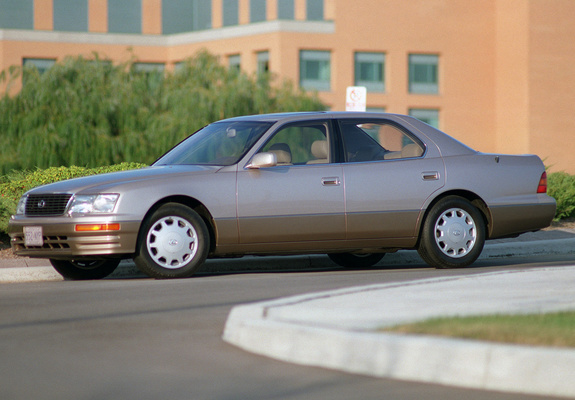 Pictures of Lexus LS 400 (UCF20) 1995–97