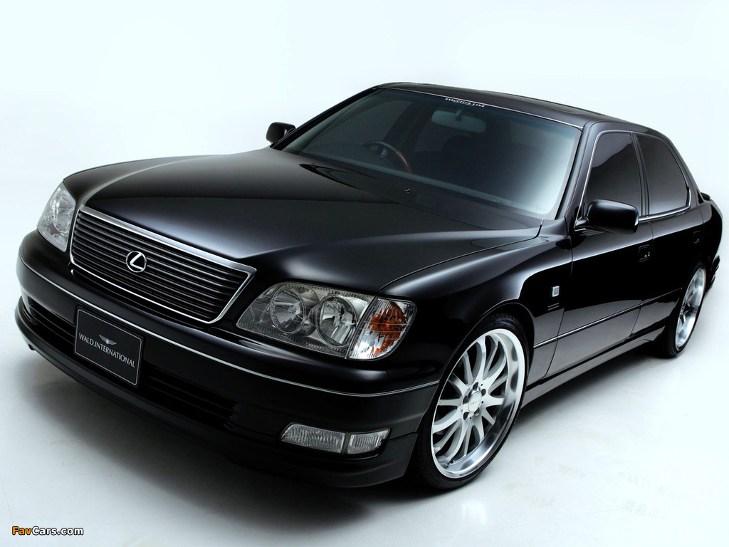Pictures of WALD Lexus LS 400 (UCF20) 1997–2000 (1024 x 768)