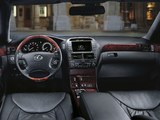 Pictures of Lexus LS 430 EU-spec (UCF30) 2000–03