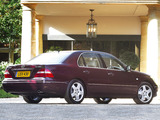 Pictures of Lexus LS 430 UK-spec (UCF30) 2003–06