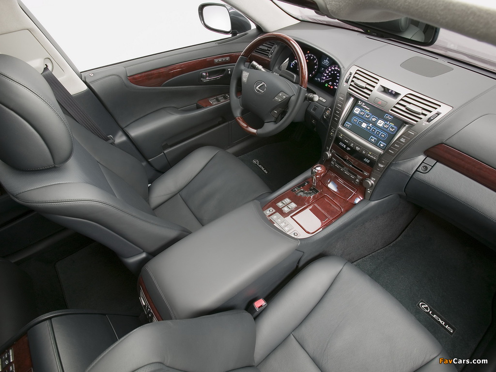 Pictures of Lexus LS 600h L (UVF45) 2007–09 (1024 x 768)