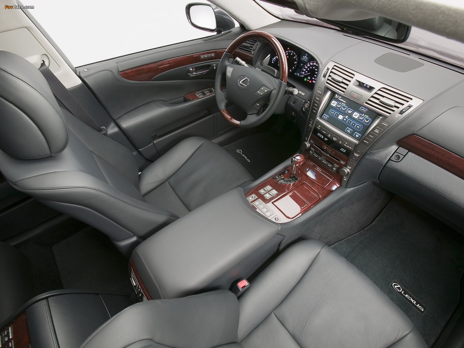 Pictures of Lexus LS 600h L (UVF45) 2007–09 (1600 x 1200)