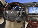Pictures of Lexus LS 600h L (UVF45) 2009–12