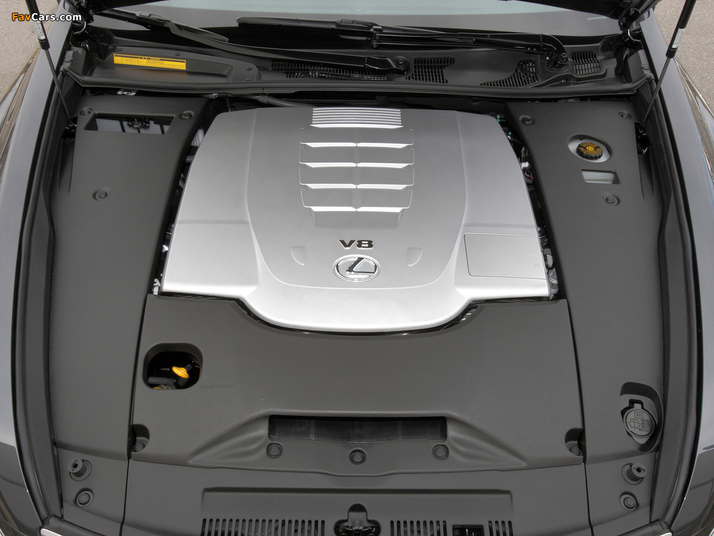 Pictures of Lexus LS 460 EU-spec (USF40) 2009–12 (1024 x 768)