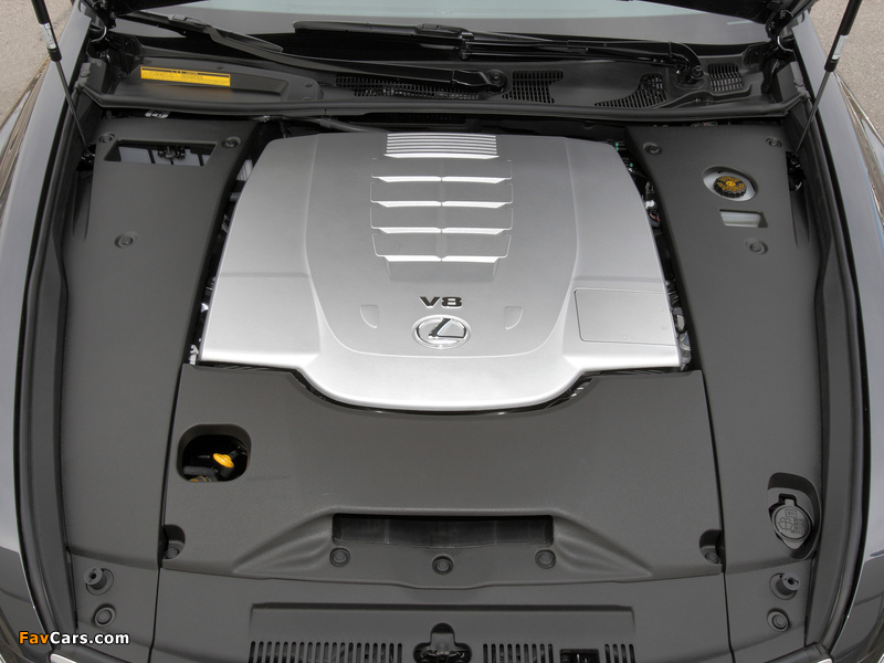 Pictures of Lexus LS 460 EU-spec (USF40) 2009–12 (800 x 600)