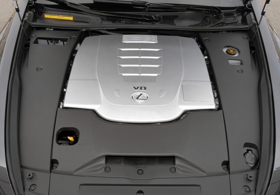 Pictures of Lexus LS 460 EU-spec (USF40) 2009–12
