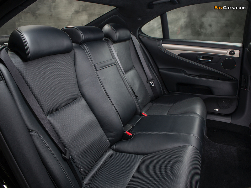Pictures of Lexus LS 460 F-Sport 2012 (800 x 600)
