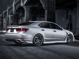 Pictures of Lexus Project LS 460 F-Sport by Five Axis 2012