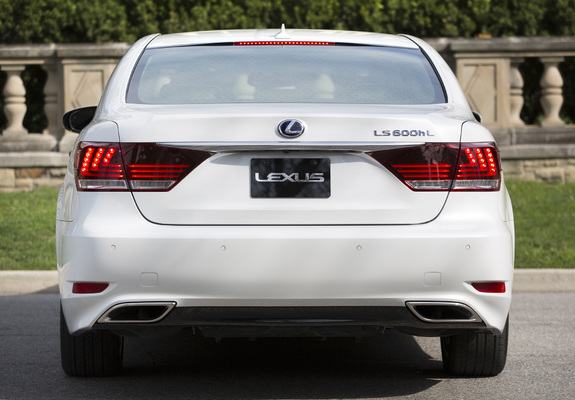 Pictures of Lexus LS 600h L 2012
