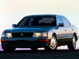Lexus LS 400 US-spec (UCF20) 1995–97 wallpapers