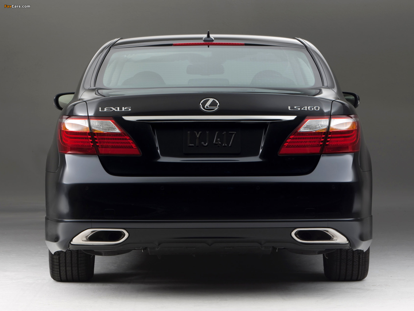 Lexus LS 460 Touring Edition (USF40) 2011–12 wallpapers (1600 x 1200)