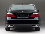 Lexus LS 460 Touring Edition (USF40) 2011–12 wallpapers