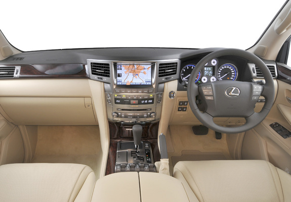Photos of Lexus LX 570 ZA-spec (URJ200) 2010–12