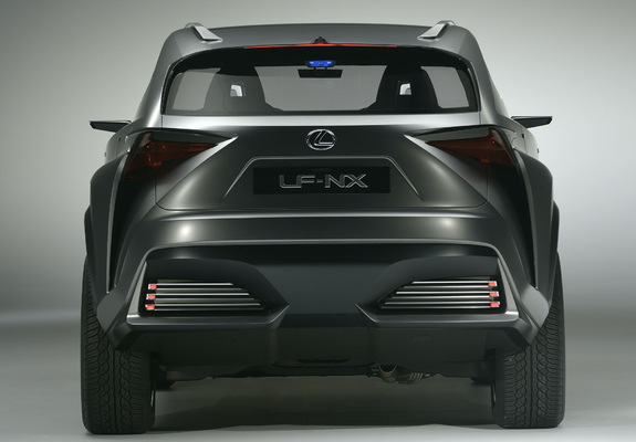 Lexus LF-NX Concept 2013 photos
