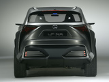 Lexus LF-NX Concept 2013 photos