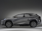 Lexus LF-NX Concept 2013 pictures