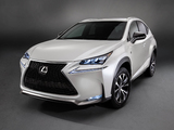 Pictures of Lexus NX 200t F-Sport 2014